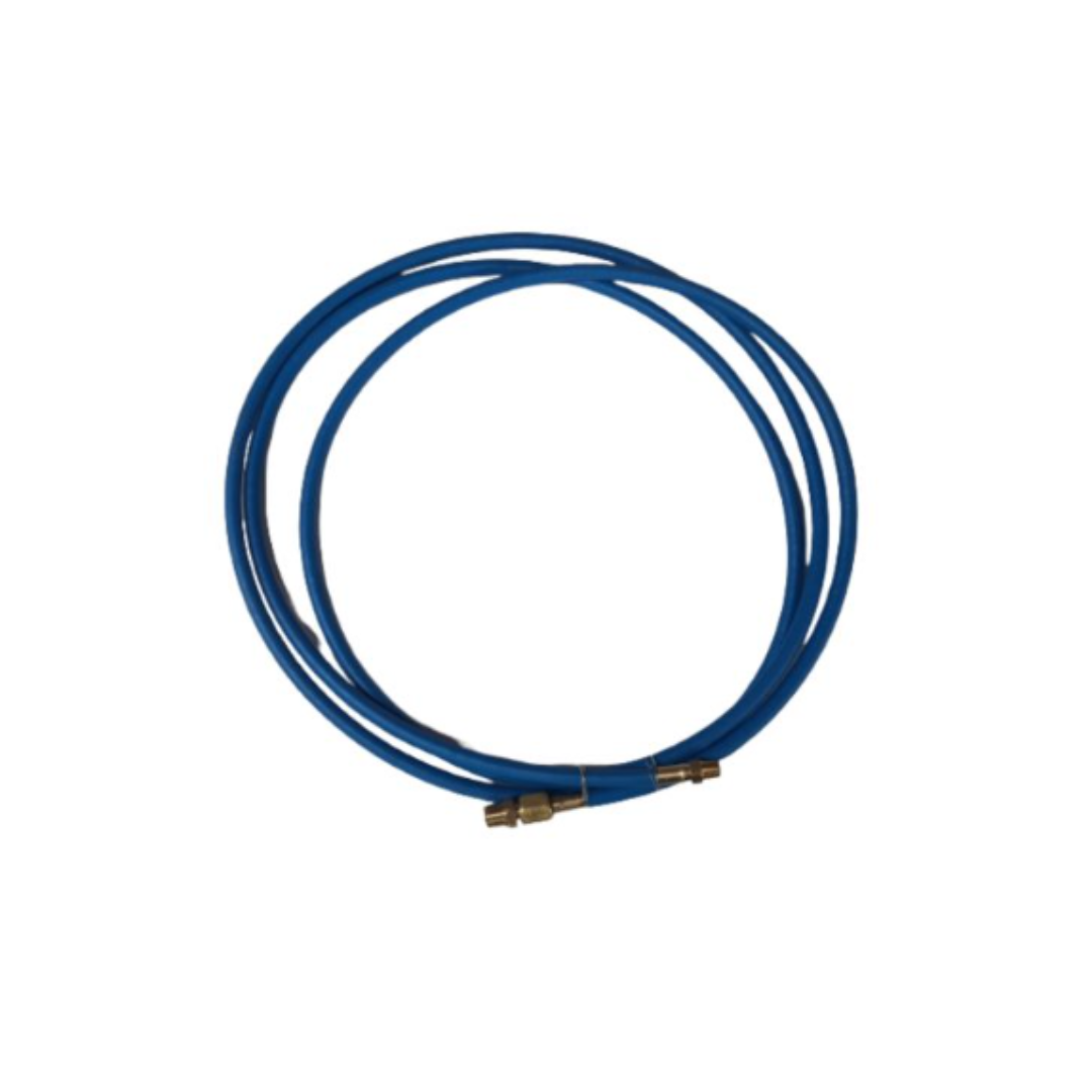 Internal hose assembly for sapphire upholstery tool 3/16ID x 1/8 NPT x 1/4 NPT