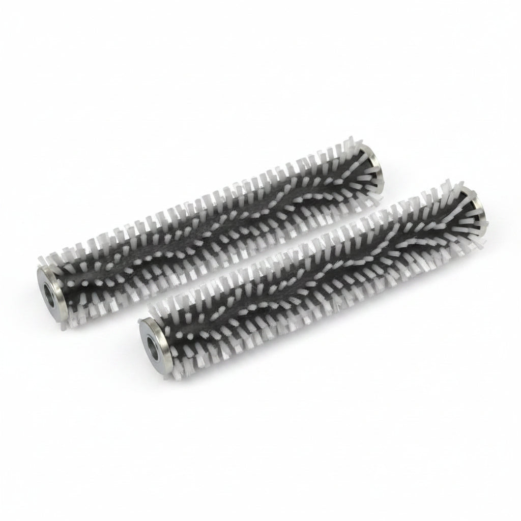 This is a standard brushroll (sometimes called a brush roller, beater bar or agitator bar) for the Sebo Duo carpet cleaning machine.