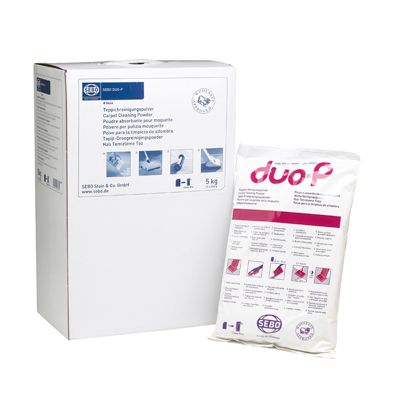 DUO-P Carpet Cleaning Powder Woolsafe Approved™