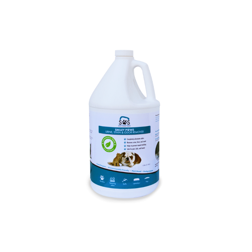 StainOut System’s hypoallergenic all-in-one solution cleans and deodorises urine, feces, vomit, blood, and odors from hard and soft surfaces