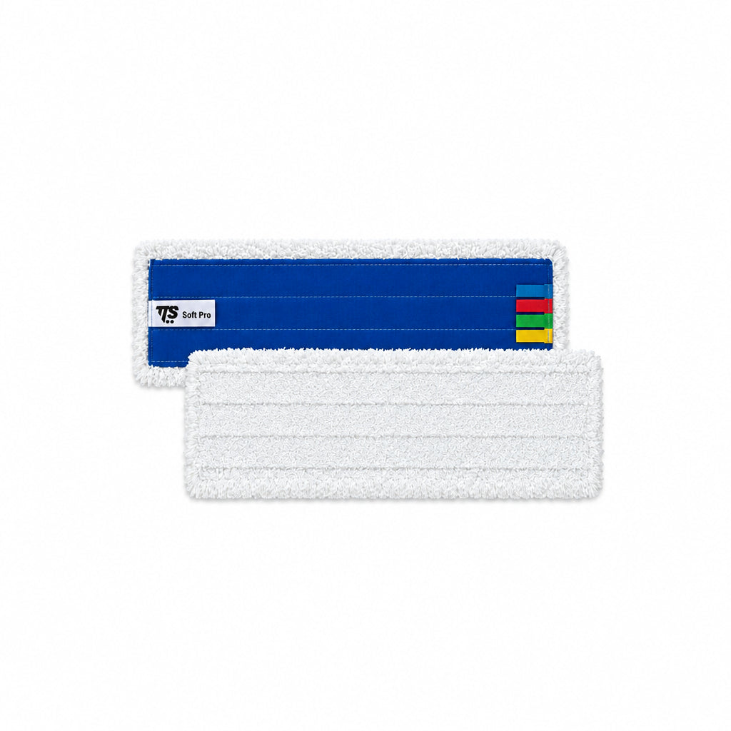 Soft Pro Velcro Microfibre Mop