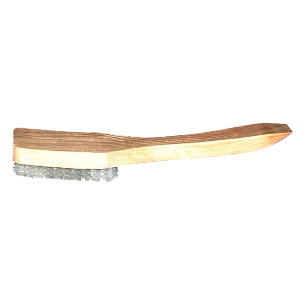 This wood-handled spotting brush has nylon bristles to give extra stiffness and long life, and is a required part of any professional spotting kit.