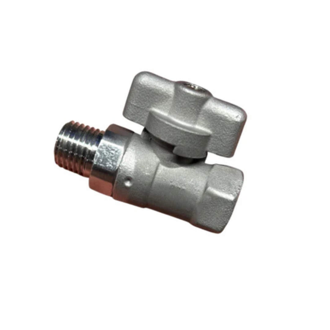 stainless steel 1000psi ball valve for hose reels stainout system shortys ball valve
professional cleaning ball valve stainless steel, low profile 1000psi ball valve