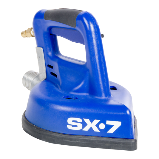 Hydro Force Gekko SX-7 2,000 PSI- The SX-7's shape and front jet allows it to clean closer to walls and corners than any other tool on the market.