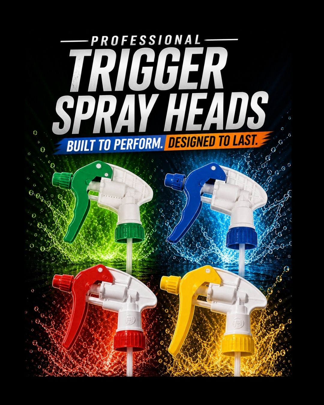Canyon Trigger Sprayer Head 1