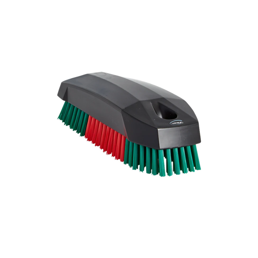 Vikan small hand brush for upholstery and carpet cleaning Vikan small cleaning hand brush
upholstery and carpet cleaning brush, Vikan nail cleaning brush, compact Vikan scrubbing brush