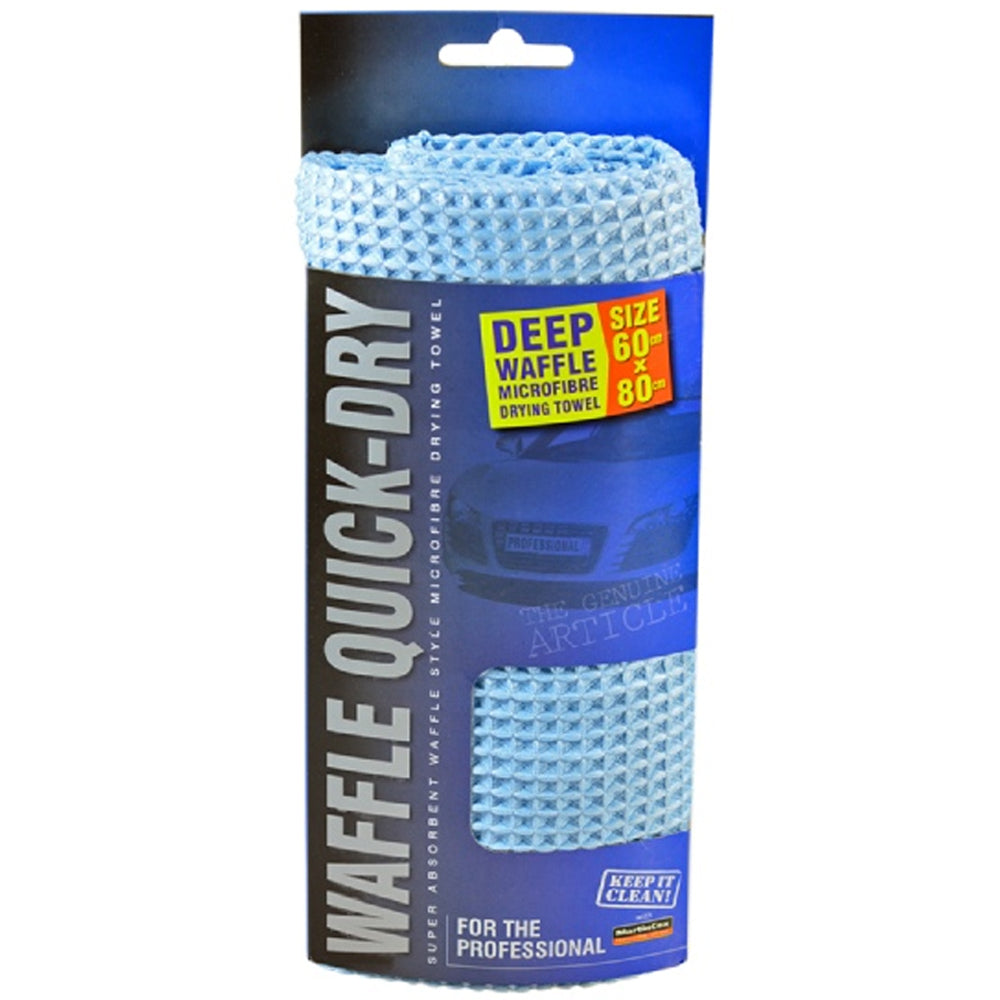 Waffle Quick-Dry Microfibre Drying Towel