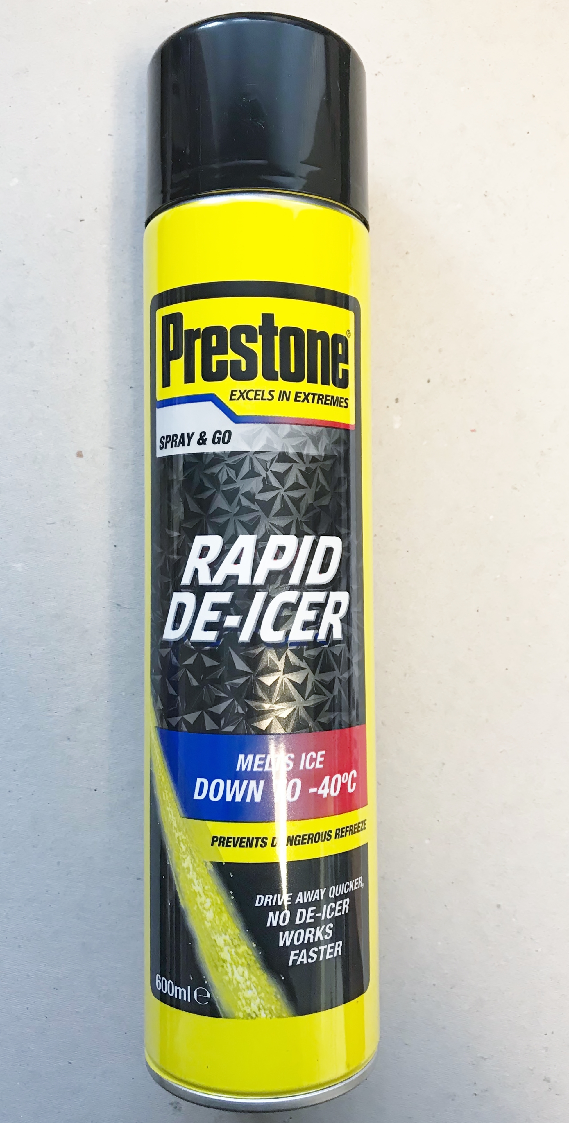 Windscreen and De-icer