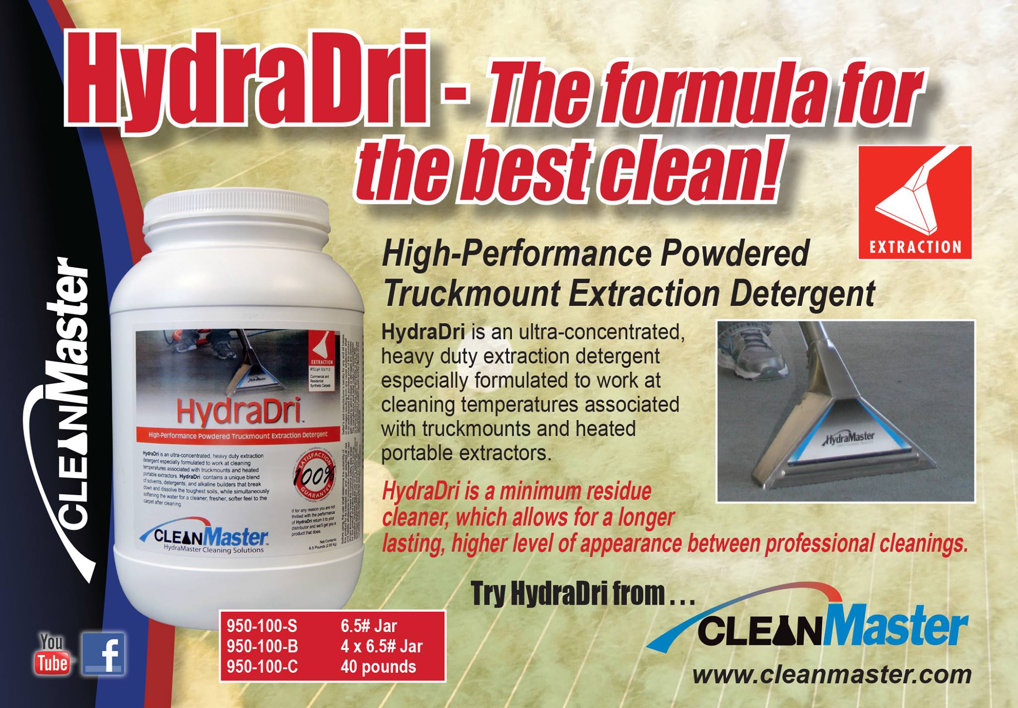 HydraDri Powder