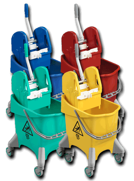 25L Mop Bucket with Wringer