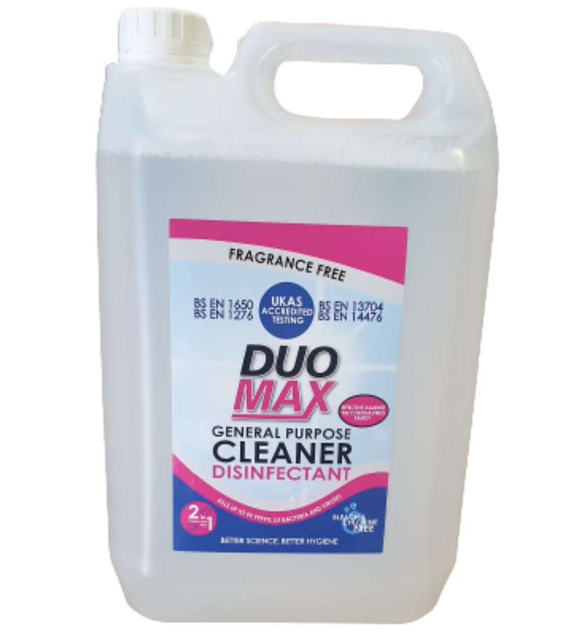 Duo Max Cleaner Disinfectant -5L