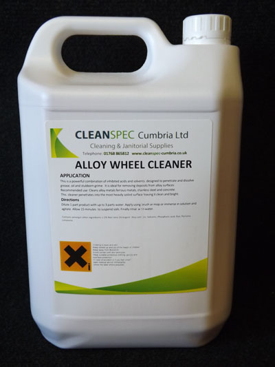 Alloy Wheel Cleaner 5 Litres