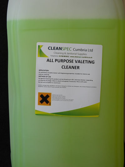 All Purpose Valeting Cleaner 