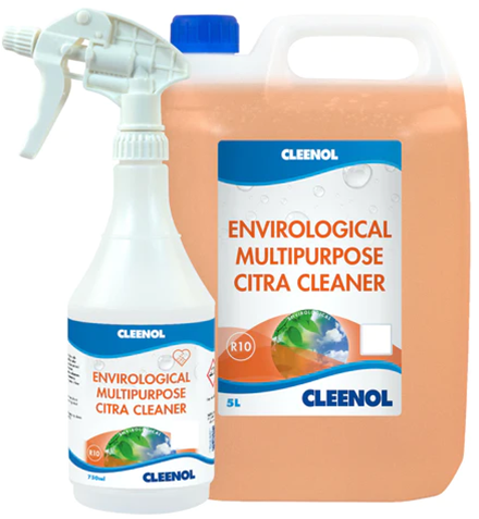 Envirological Multi-Purpose Citra Cleaner with Spray Flask