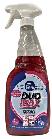 Duo Max Cleaner Disinfectant 750ml