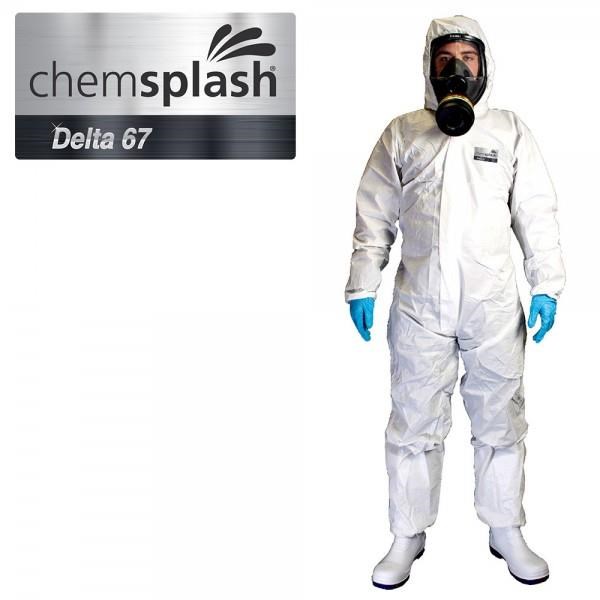 Chemsplash Coverall Size M