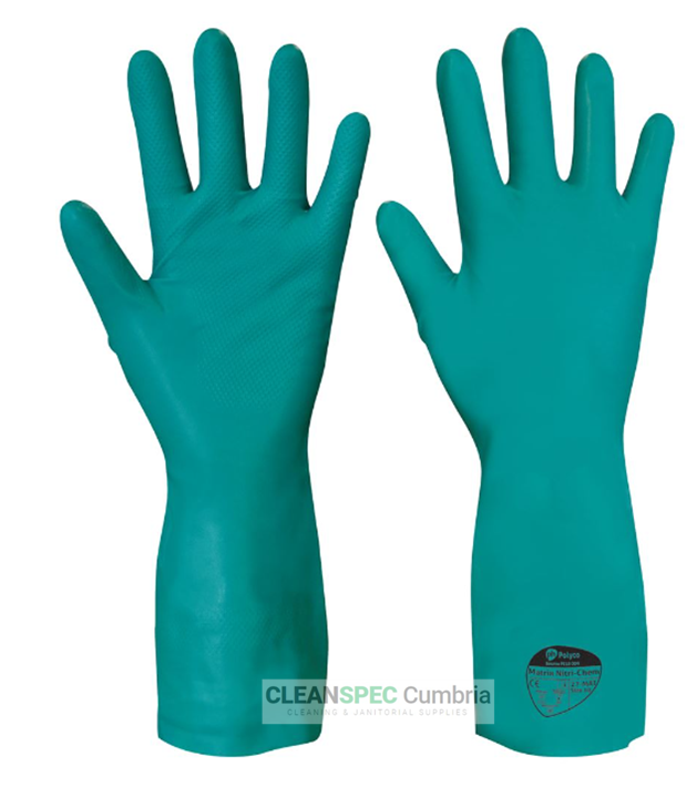HD Chemical Resistant Gloves L