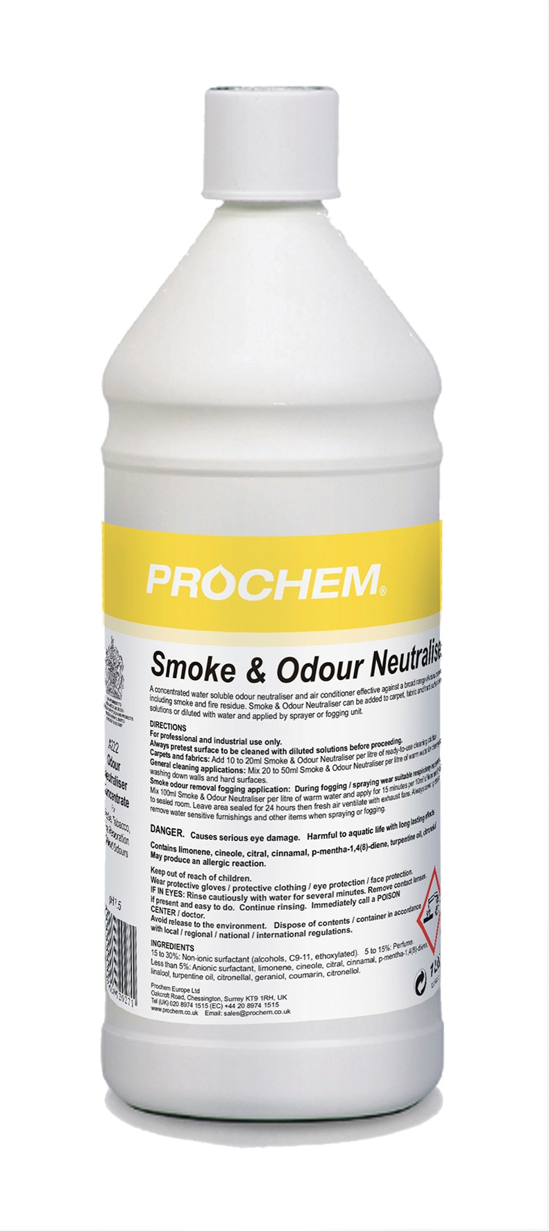Smoke & Odour Neutraliser