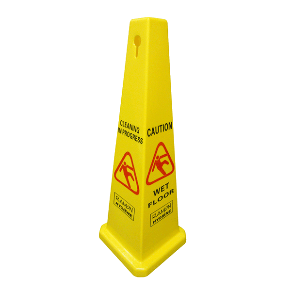Small Wet Cone Sign