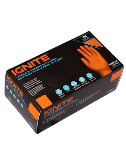Ignite Nitrile Gloves XL