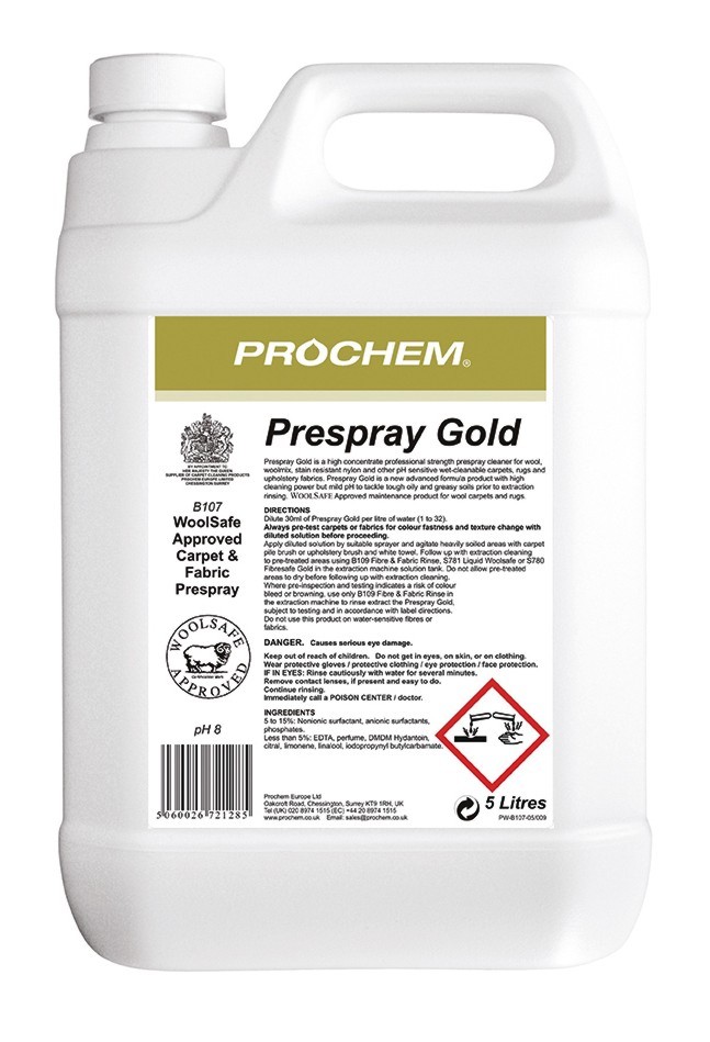 Prochem Prespray Gold