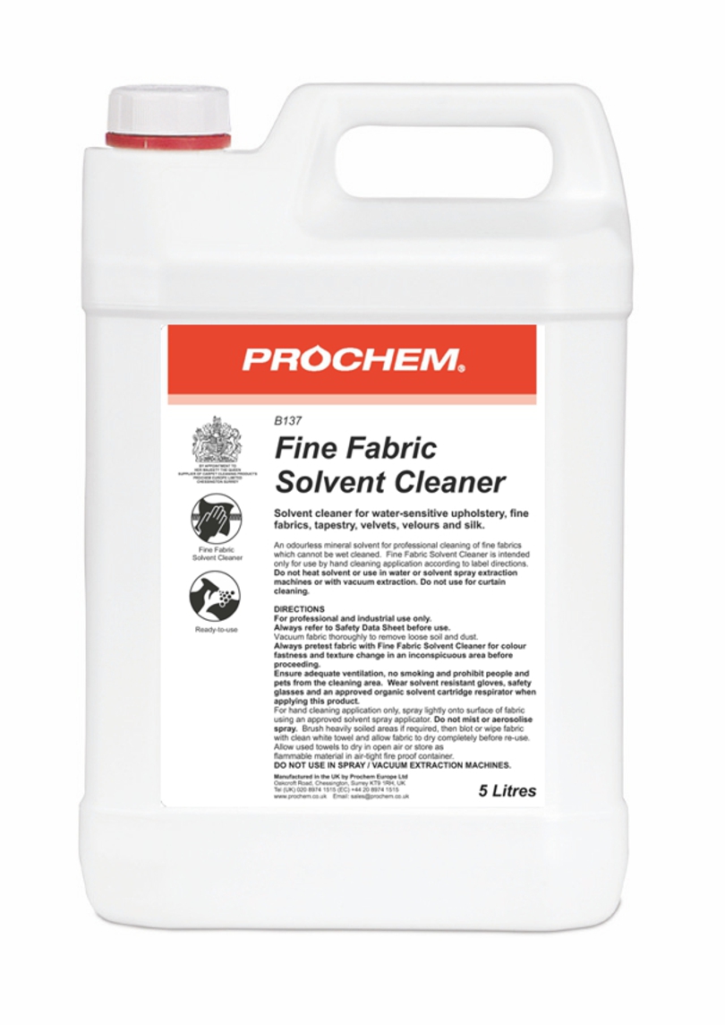Fine fabric Solvent Cleaner 