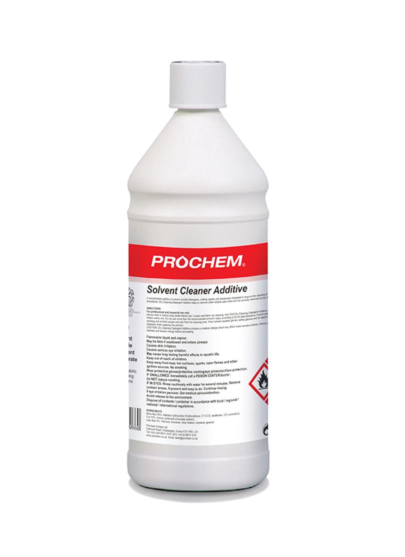 Solvent Cleaner Additive