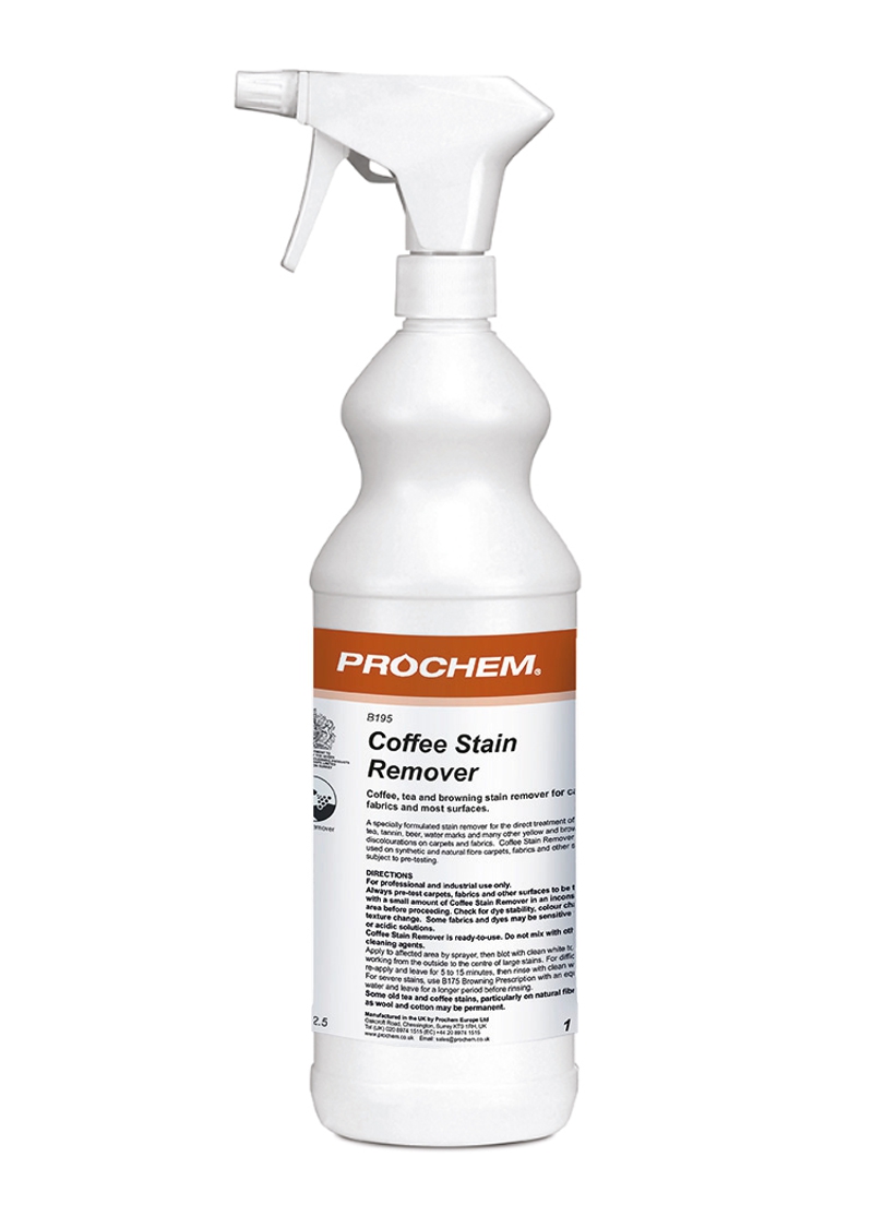 Coffee Stain Remover 1L spray