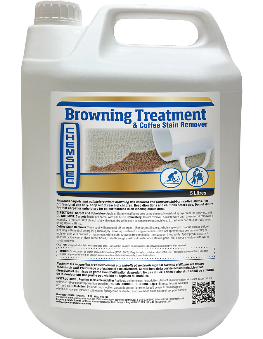 Browning Treatment - Coffee Stain Remover