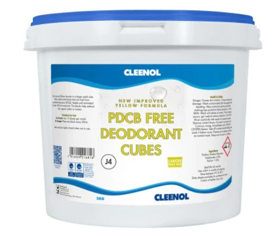 PDCB-Free Toilet Cubes - 3kg