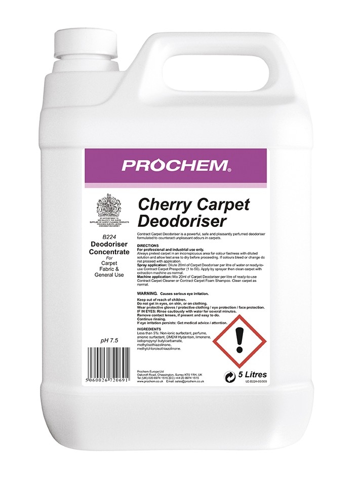 Cherry Carpet Deodoriser