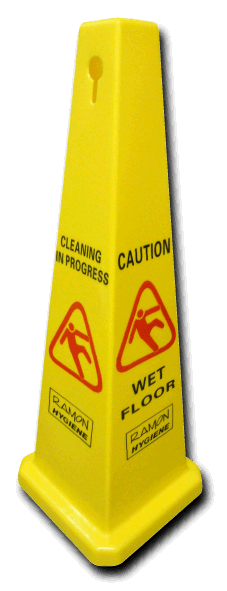 Wet Floor Safety Cone 
