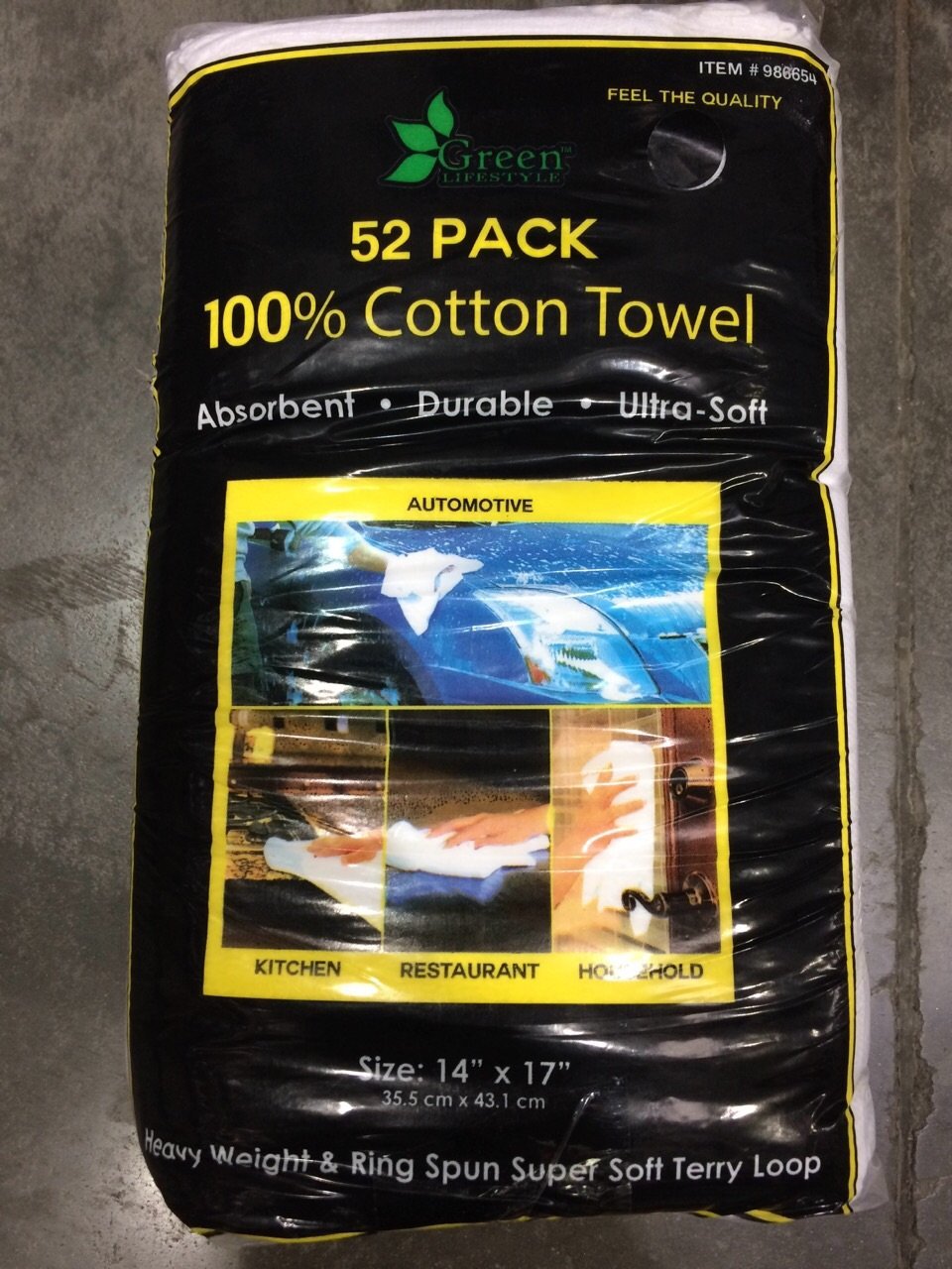 100% Cotton Towel 