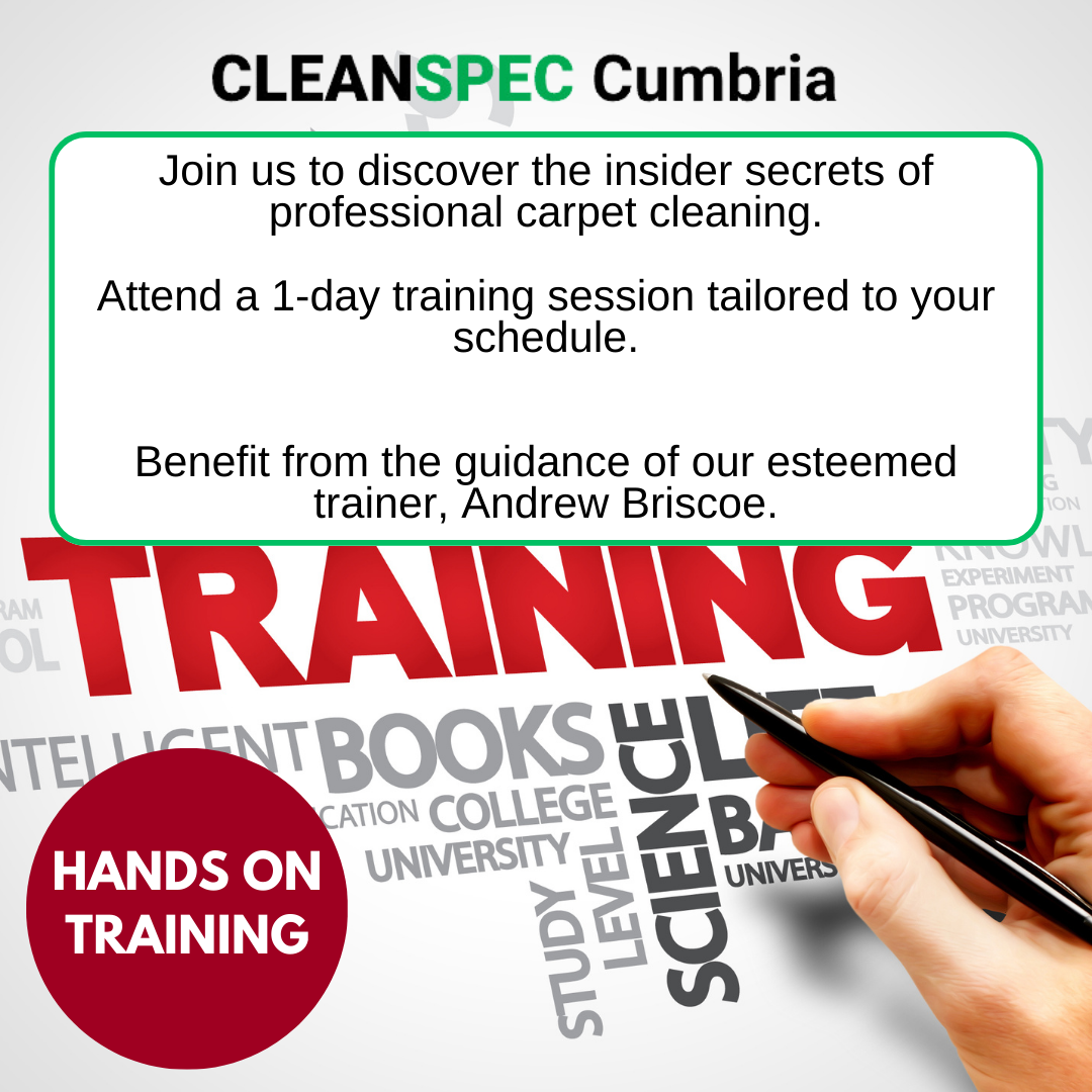 Entry-level Carpet Cleaning 1 Day Course