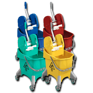 25L Mop Bucket with Wringer