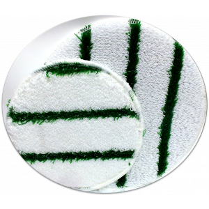 Green Striped Bonnet 17"