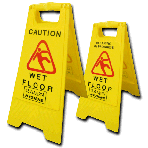  Safety Sign Wet Floor