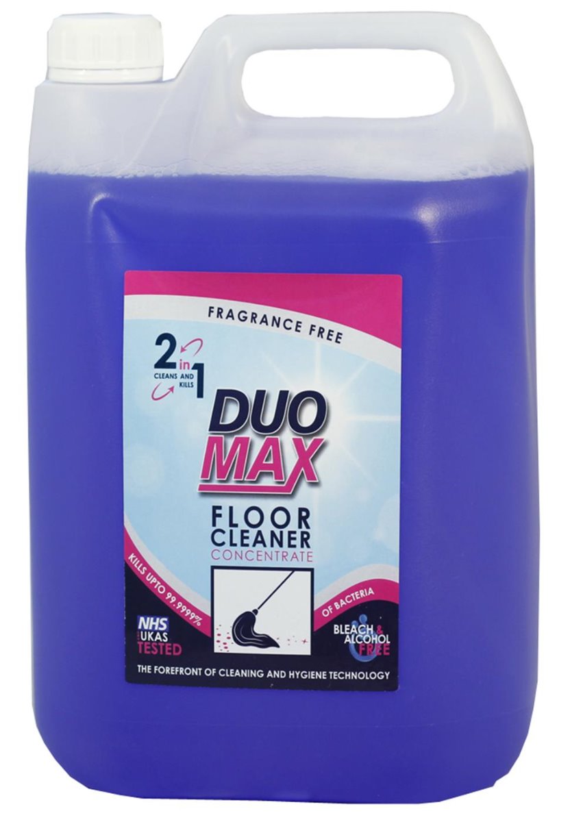 Duo Max Concentrated Floor Cleaner 