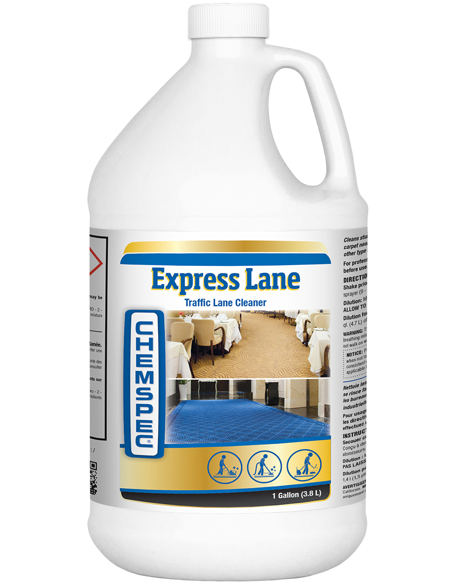 Express Traffic Lane Cleaner 