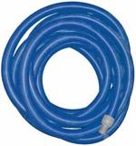 Flexaust Vacuum Hose, Blue, 2" wide  50ft length