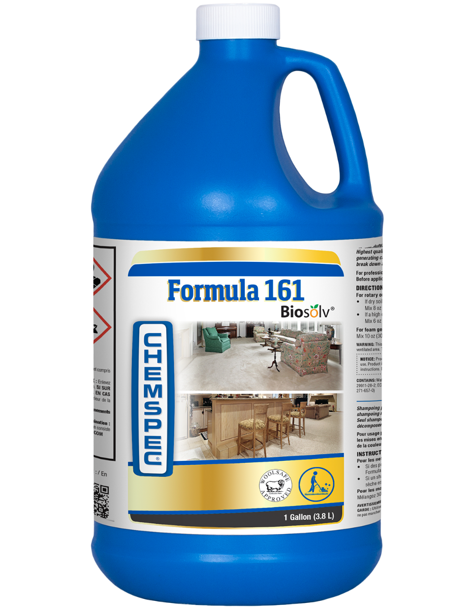 Formula 161 Carpet Shampoo