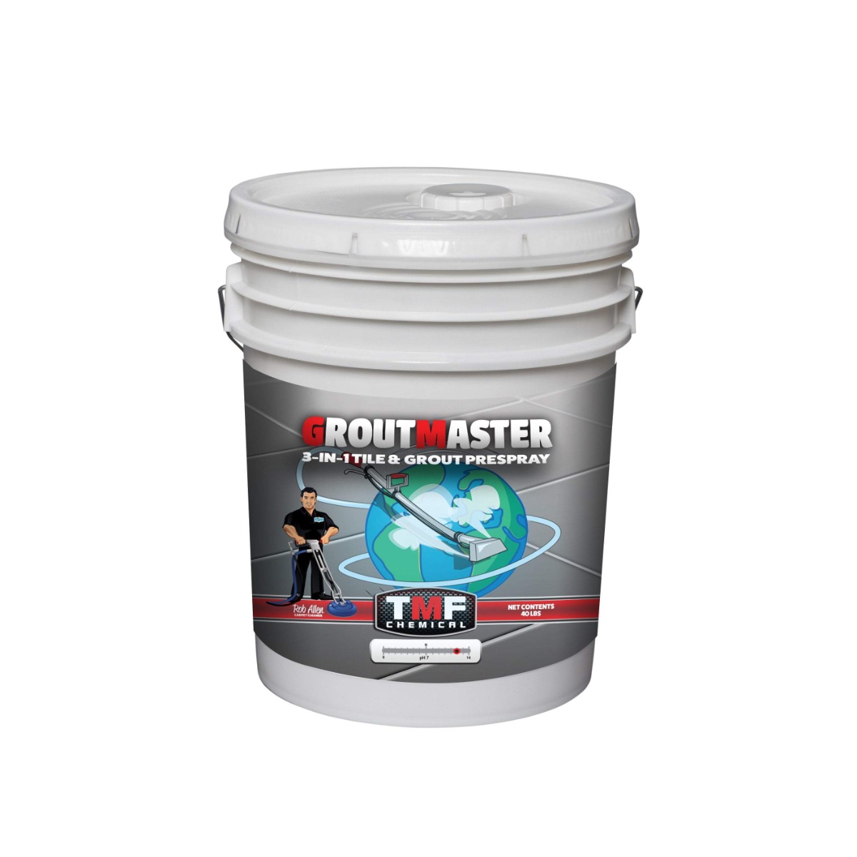 Groutmaster Pail