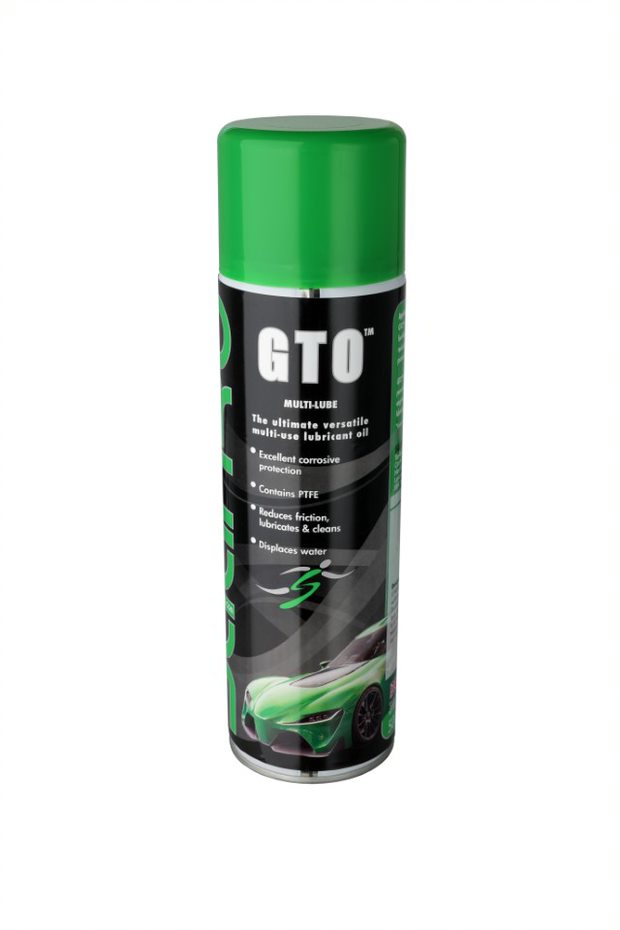 GTO - Fine Penetrating Oil with PTFE 