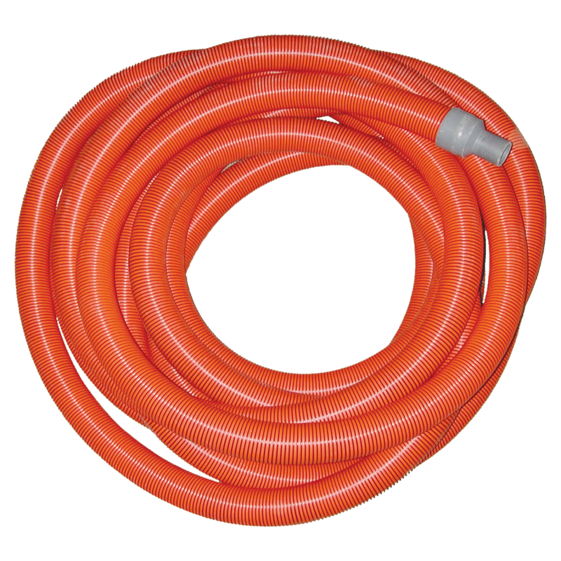 Flexaust Vacuum Hose Orange 2"wide 50ft length