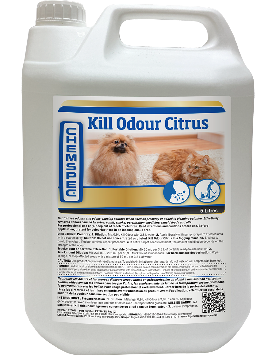 Kill Odour Citrus