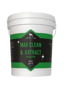 Max Clean & Extract Alkaline Rinse and Standalone Cleaner 15kg