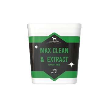 Max Clean & Extract Alkaline Rinse and Standalone Cleaner 5kg