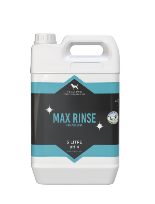 Max Encapsulating Acidic  Rinse - Woolsafe 
