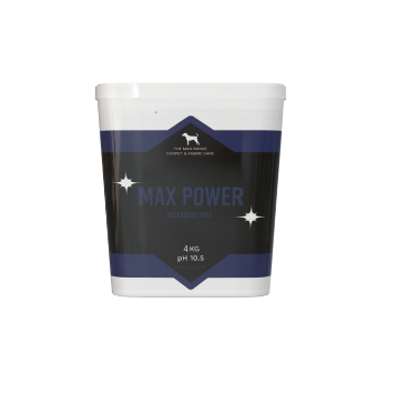 Max Power  Pre-Spray free from detergents, enzymes, and solvents. 4kg