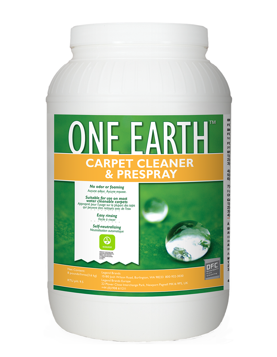 One Earth Carpet Cleaner &amp; Prespray